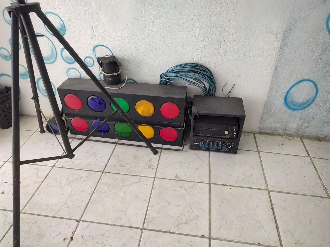 Material para iluminação de festas - Foto 3