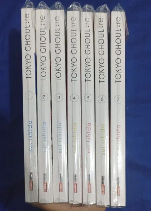 Tokyo Ghoul Re - Vols 01 ao 07