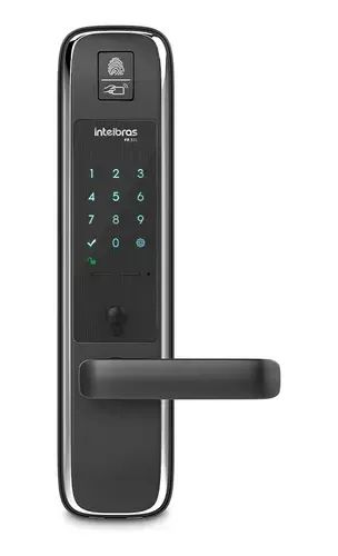 Fechadura Digital Intelbras Fr331 C/ Tag Senha Biometria