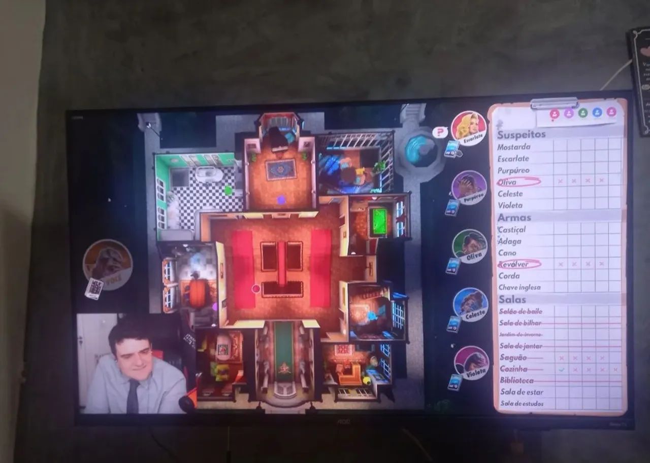 TV AOC Roku Smart 43 polegadas - Foto 4