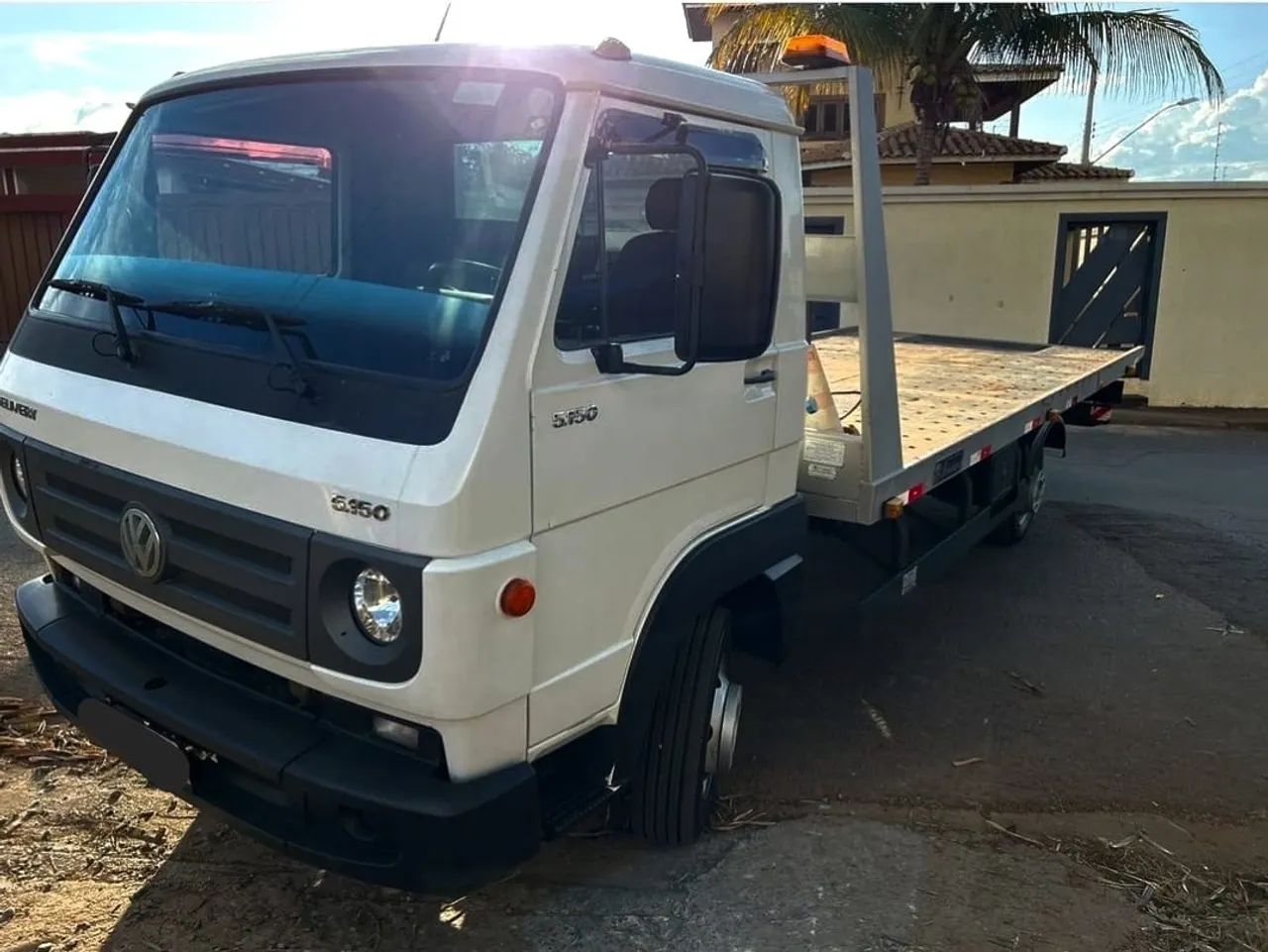 Vw delivery 5-150 plataforma - Foto 5