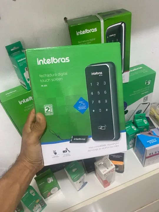 Fechadura eletrônica e digita, instalação e venda - Foto 6