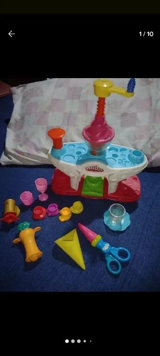 Lote de brinquedos play doh  - Foto 4