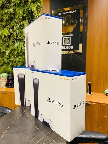 PS5 LACRADO A PRONTA ENTREGA - PARCELO EM ATÉ 18X 