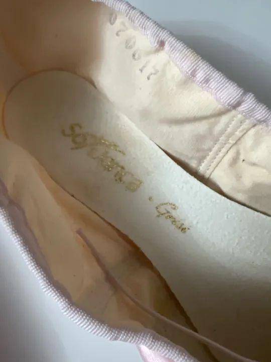 Sapatilha De Ponta Grisi Sd31 Só Dança - Foto 2