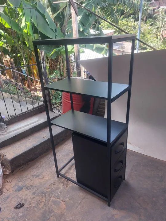 Estante com gaveta  - Foto 5