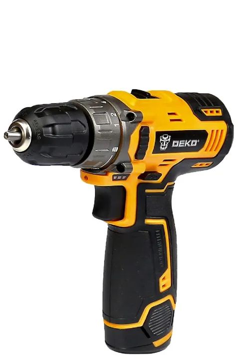 Parafusadeira e Furadeira da Deko 12V 3/8 Pol. com Bateria e Carregador + Garantia - Foto 3