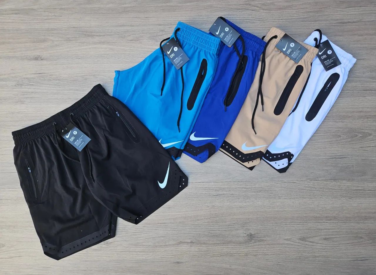 Shorts Nike Dri-Fit - Diversas Cores -  - Foto 2