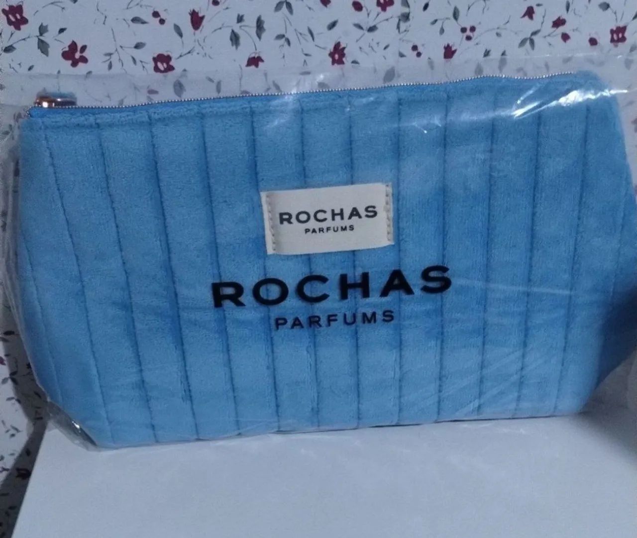 Necessaire Rochas  Azul