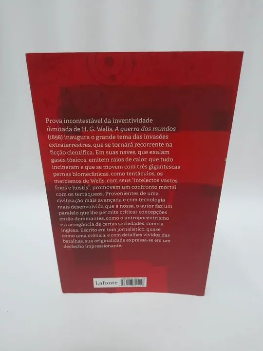 Livro A Guerra dos Mundos  - Foto 3