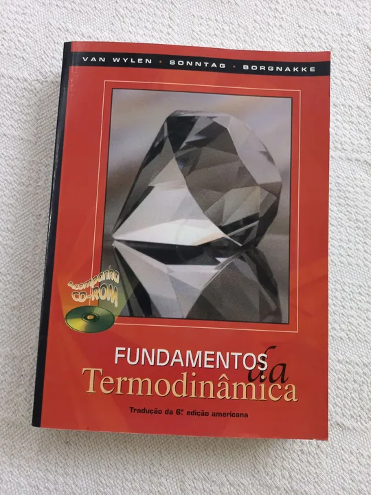 Fundamentos da Termodinâmica - 6ª edição