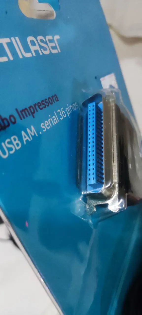 Cabo USB AM Serial 36 pinos - Foto 3