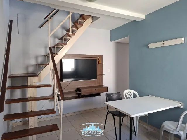 Código 4583 - Vende apartamento duplex mobiliado no bairro Bom Retiro, 03 quartos, 01 vaga