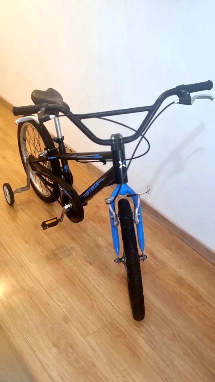 Bicicleta Infantil Btween Racing Boy Aro 20 Muito Nova! - Foto 2