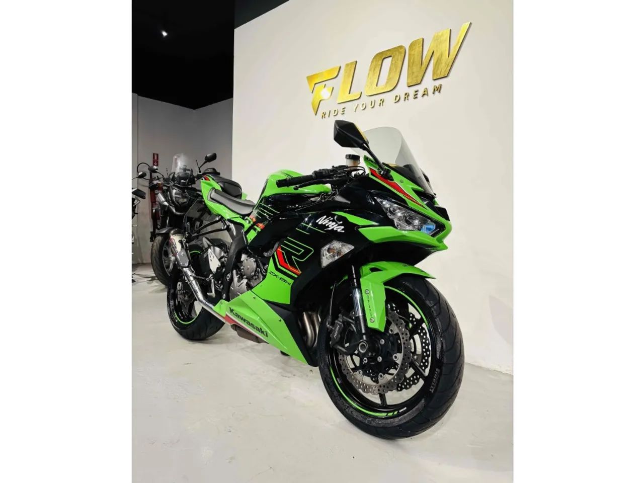 Kawasaki Zx-6r 636cc 2024 - 1454468350 | OLX