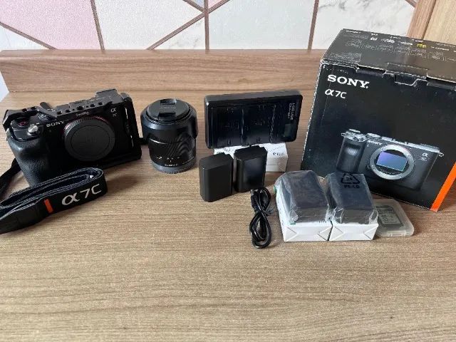 Câmera Sony Alpha a7C 24.2Mp 4k Mirrorless