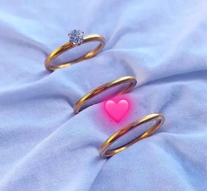 Anéis de compromisso "Te Amo" - Foto 2