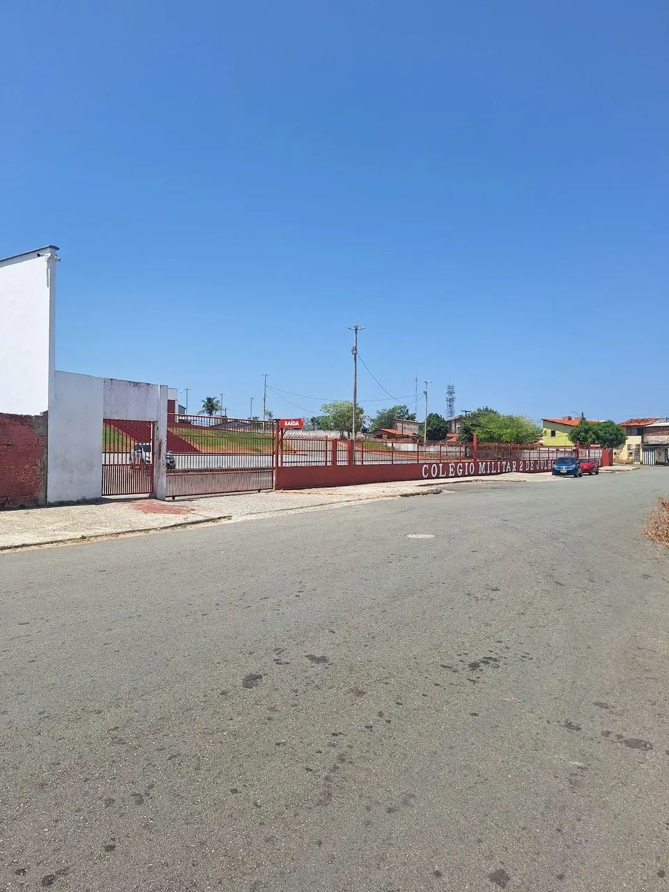 Terreno enfrente a escola militar - Foto 2