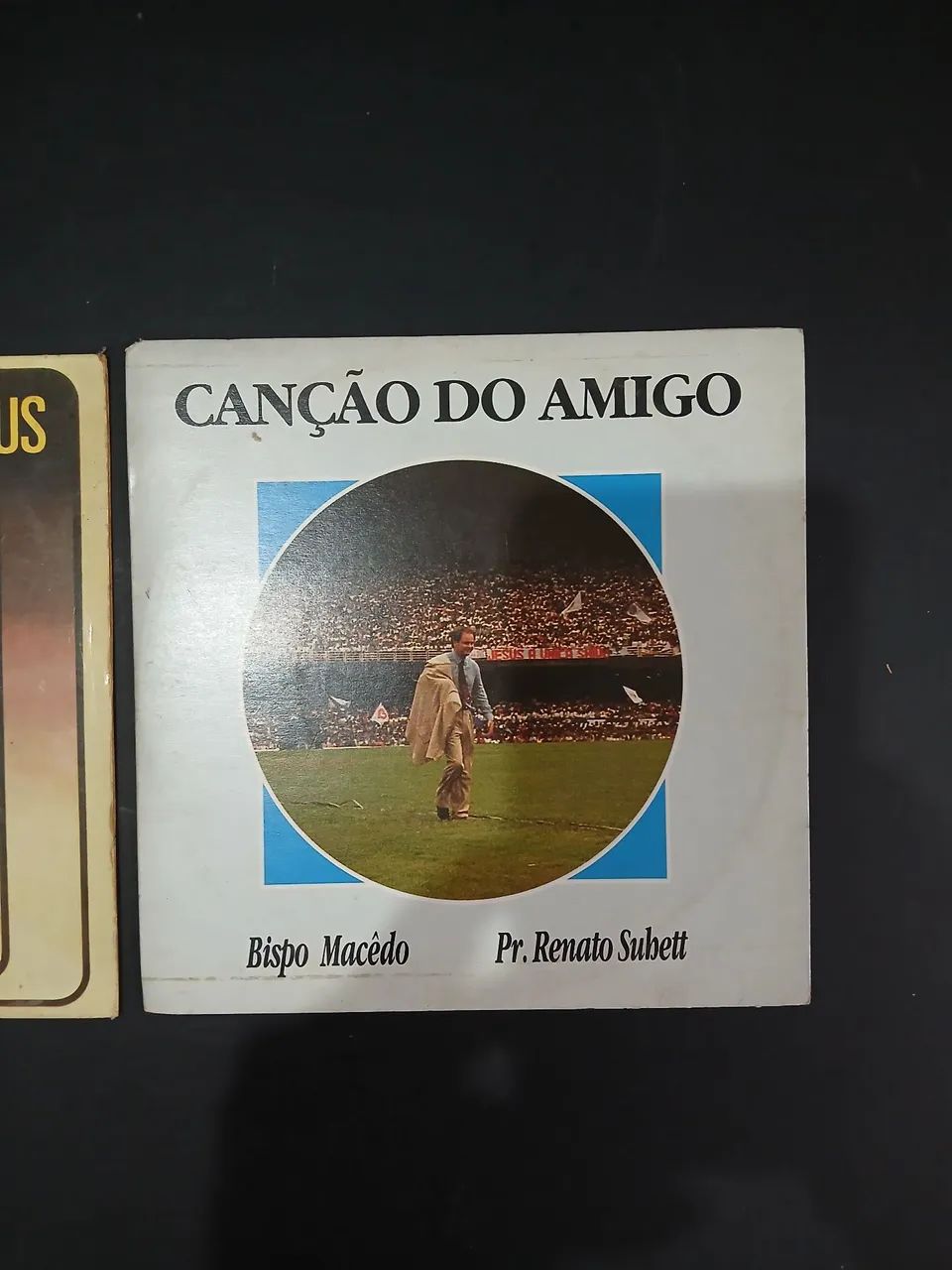 Raros discos Vinil Compacto Vamos falar com Deus e Canção do Amigo - Foto 3