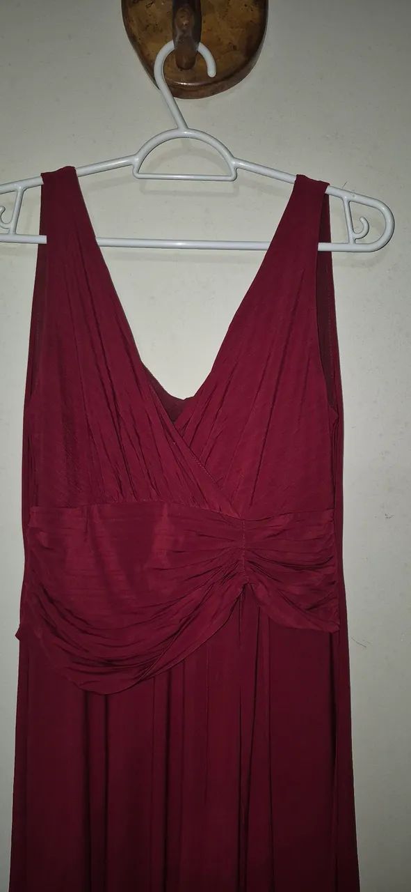 Vestido Vermelho Elegante - Foto 2