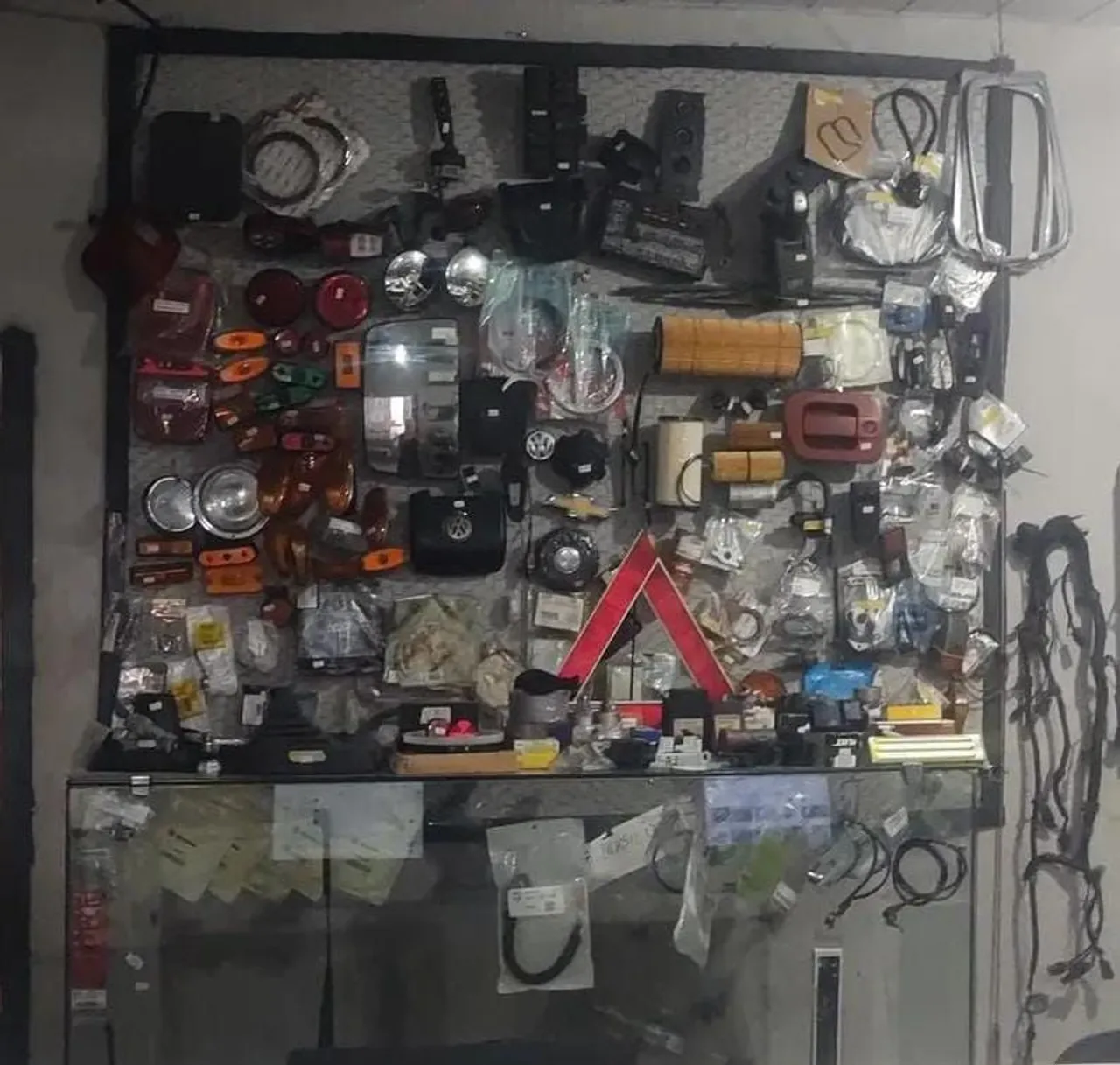 Peças e Acessórios para Caminhões