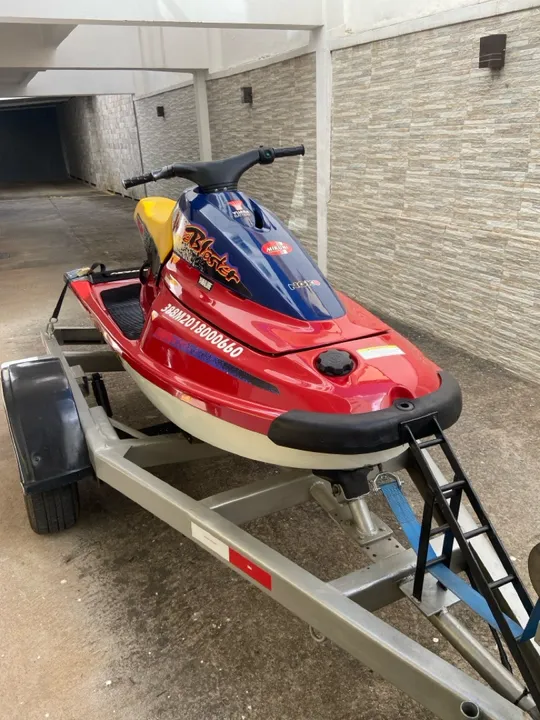 Jet Ski Yamaha Wave Blaster