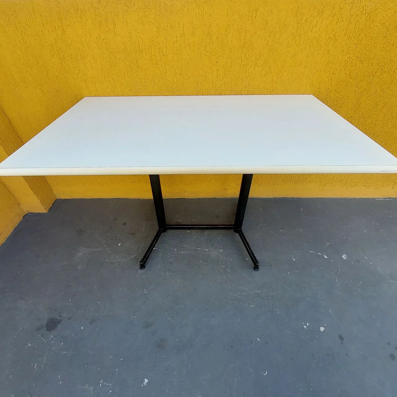Mesa de Escritório Branca 1,20m x 70cm - Foto 3