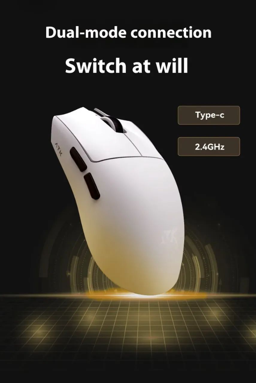 mouse X1 PRO MAX WHITE