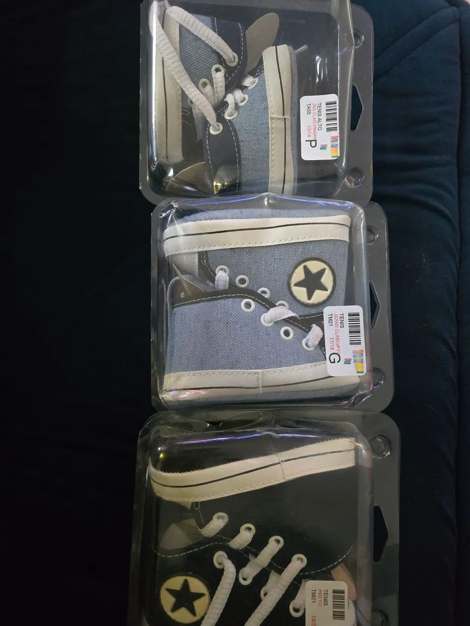 Tenis kit de 0 a 1 anos