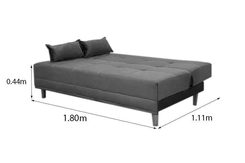 Sofá Cama Casal Molas Bonnel Sofá 3 Lugares Veludo Bege - Foto 4