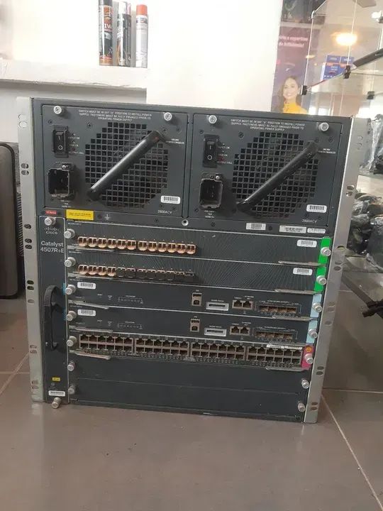 Switch Cisco Catalyst 4507R-E
