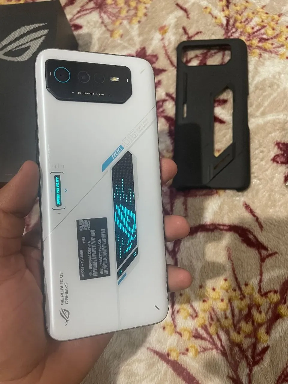 Rog phone 6 em ótimo estado
