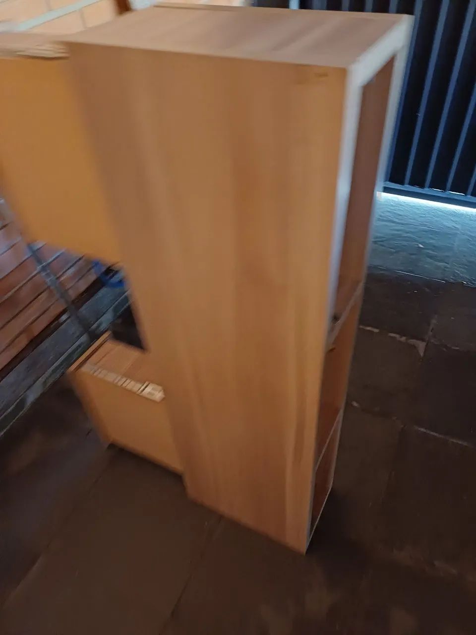 Painel para TV com Rack.64861557392130120