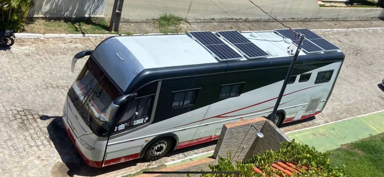 Motorhome Mercedes automático  - Foto 12