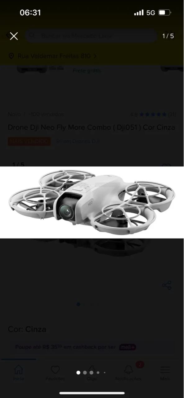 DRONE DJI NEO STANDARD  - Foto 3