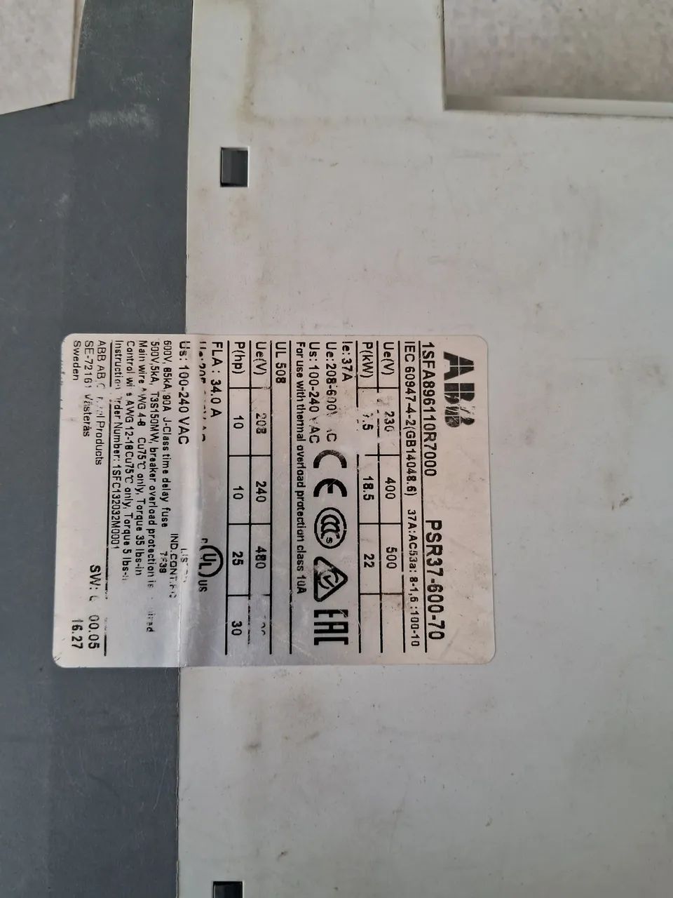 Soft starter64850237201411121