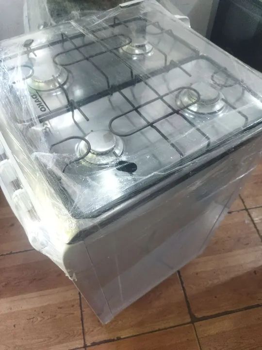 Fogão Dakoo 4 bocas semi-novo  - Foto 5