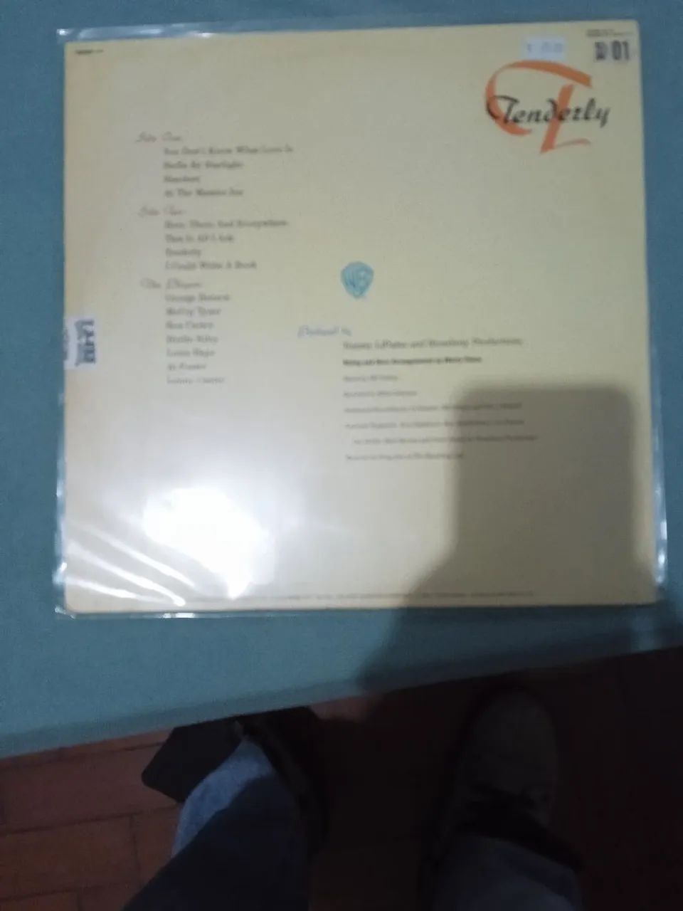 LP vinil George Benson - Tenderly - Foto 2
