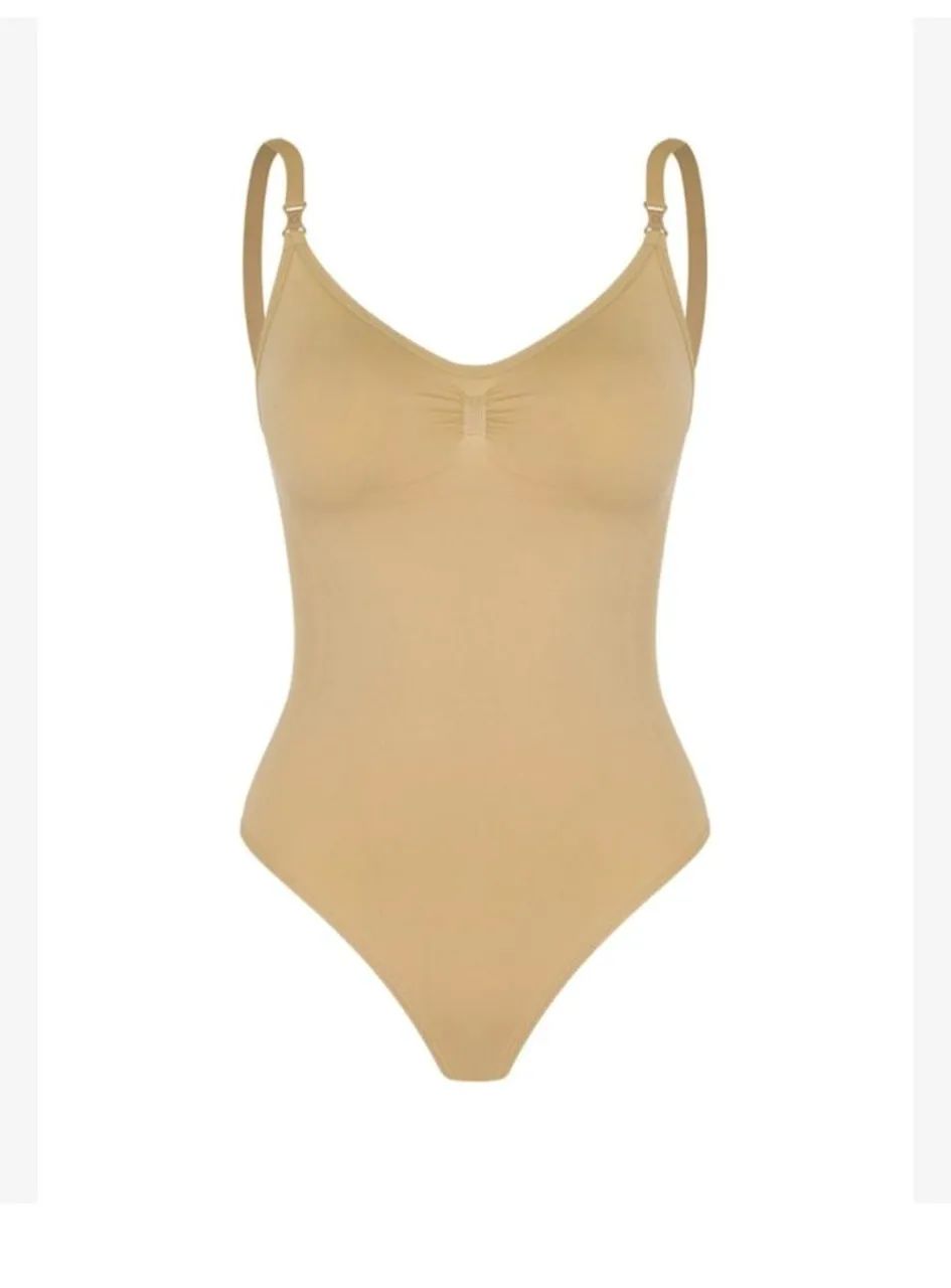 Body Feminino Redutor Loba Lupo branco
