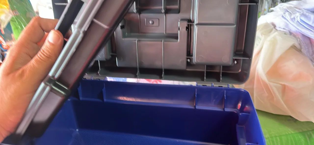 Caixa para ferramentas 12,5 polegadas  - Foto 4