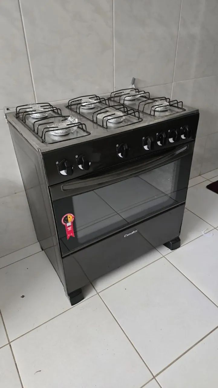 6 BOCAS DISPONÍVEL PRONTO ENTREGAR ACOMPANHAR BOCAS E GRELHAS NOVAS BASICAS  - Foto 3