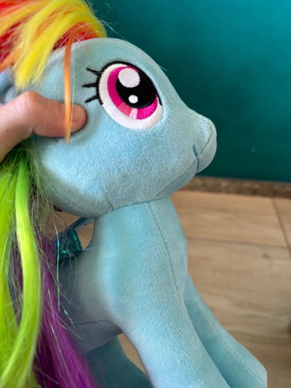 Pelúcia Rainbow Dash My Little Pony - Foto 5