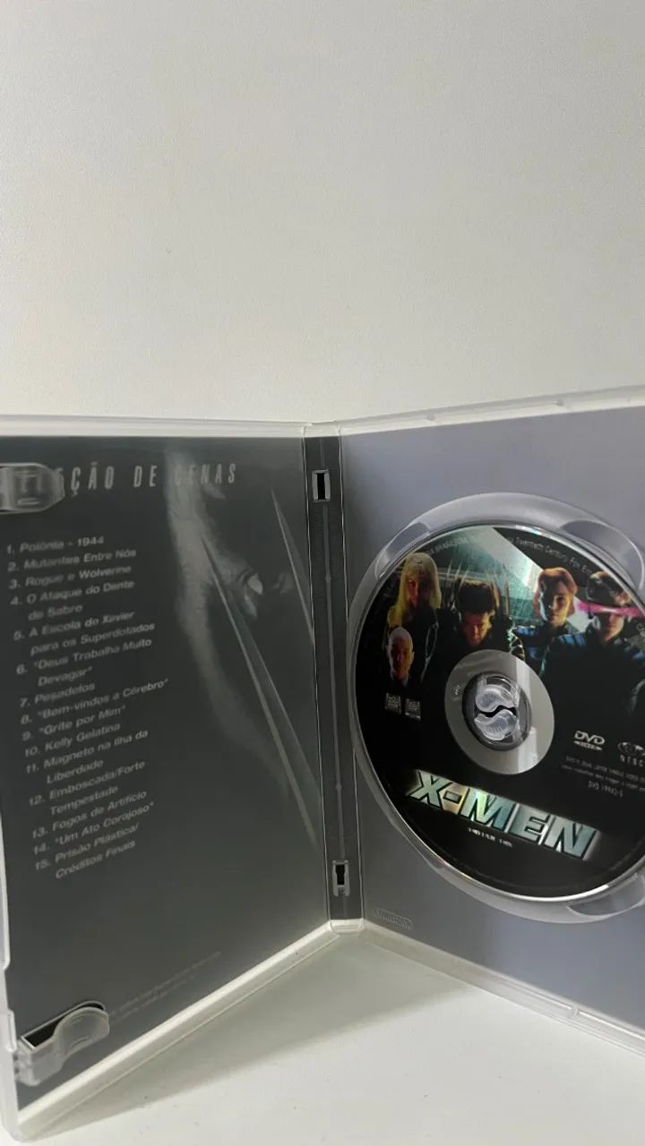 DVD - X-Men O Filme - Foto 2