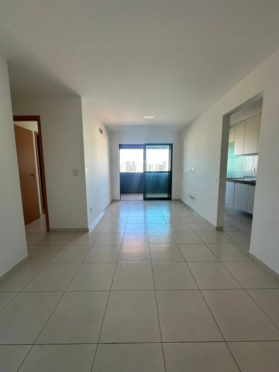 RS-Excelente dois quartos com varanda gourmet na Jatiuca.