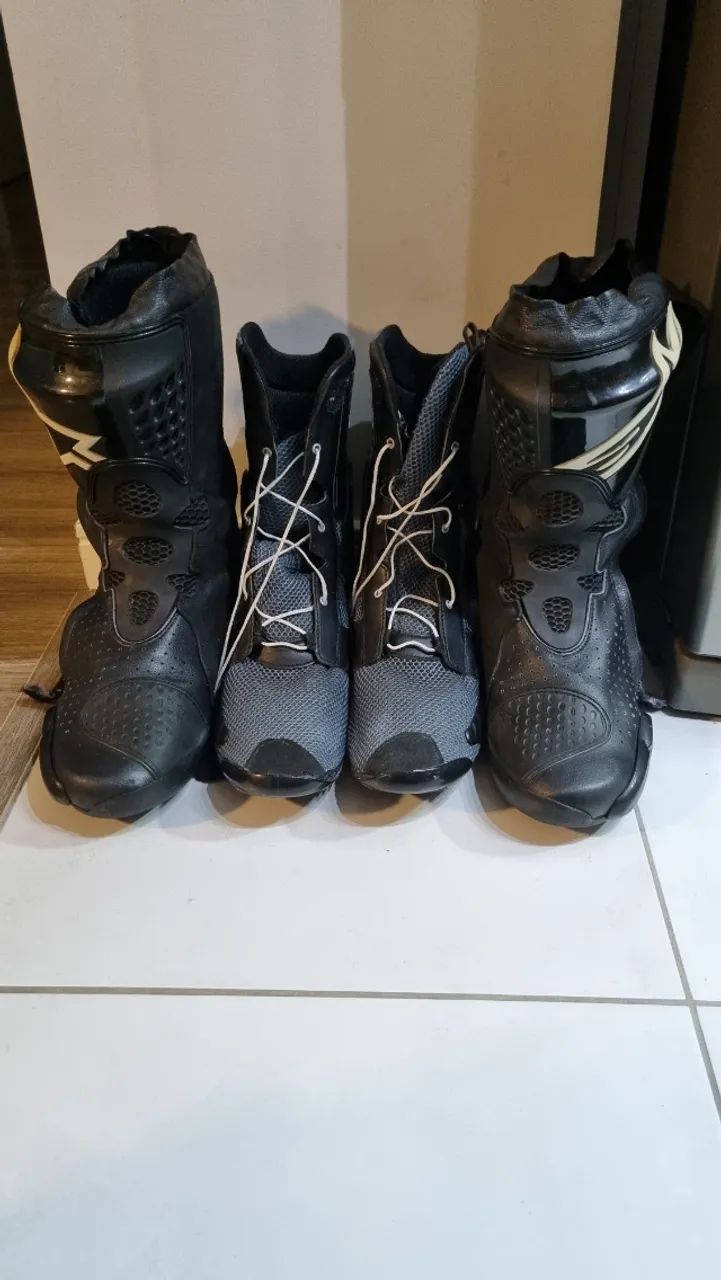 Bota Moto Alpinestars Supertech R Preta Racing Speed - 43 Brasil - Foto 5