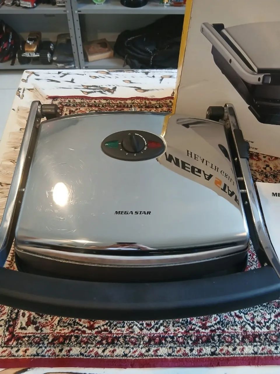 Grill elétrico - Foto 2