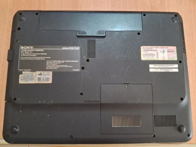 Notebook Sony Vaio PCG-7144P (PEÇAS) - Foto 3