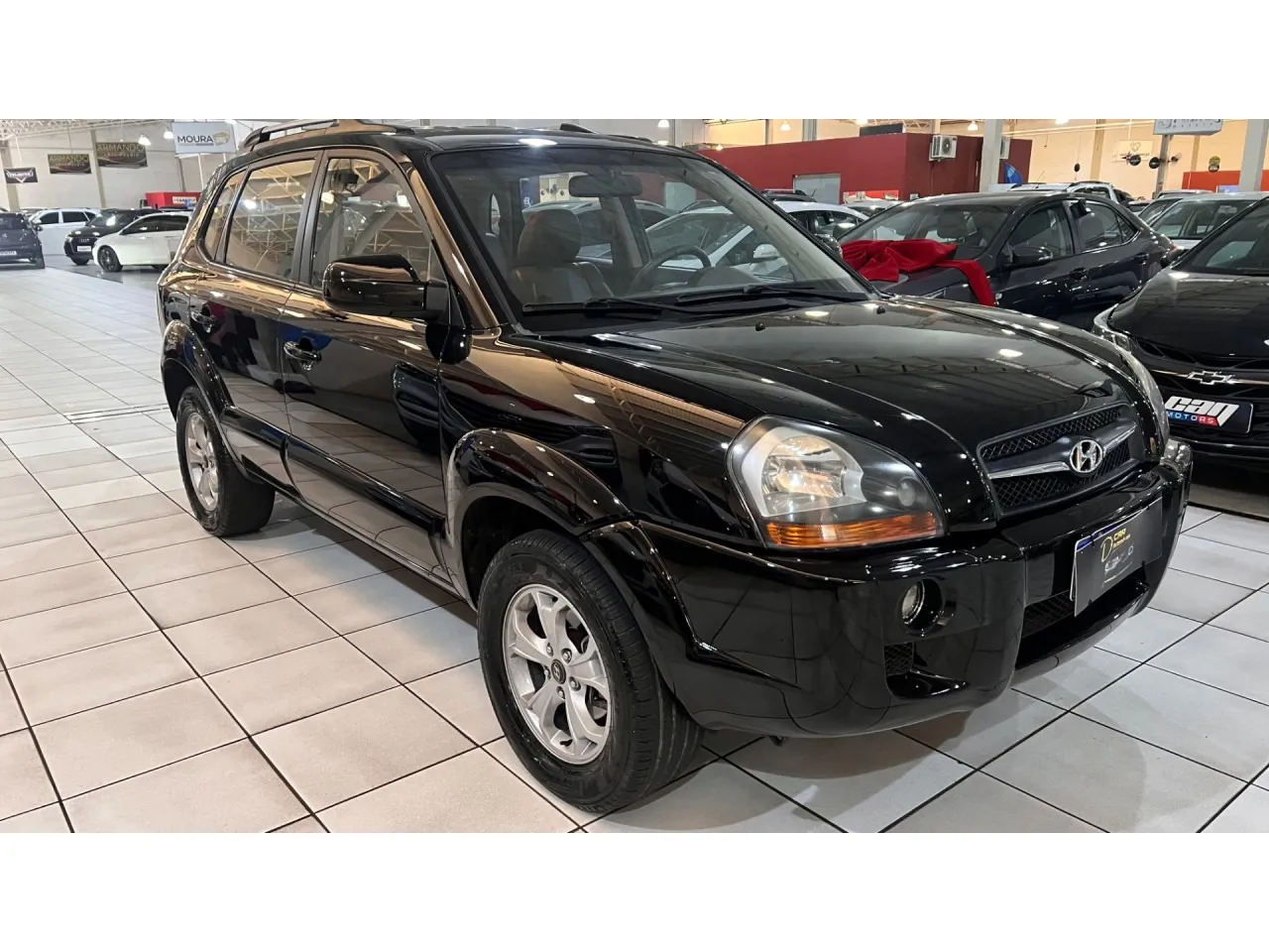 Hyundai Tucson 2.0 Mpfi Gls 16V 143Cv 2Wd Flex 4P Automático