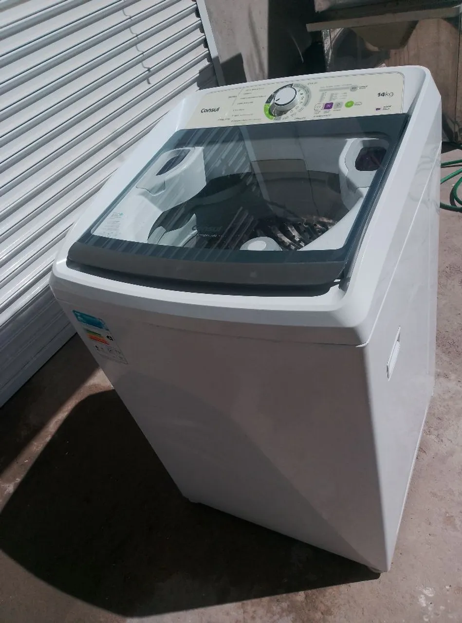 Máquina de Lavar Consul 14kg semi nova intacta funcionando Bem