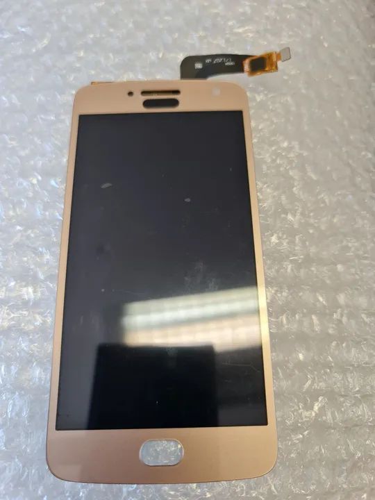 Tela LCD para Motorola Moto G5 Plus - Dourada